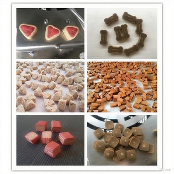 Bande de viande faisant la machine pour le casse-croûte saccadé de mastication de viande de boeuf de festins de chien de bâtons