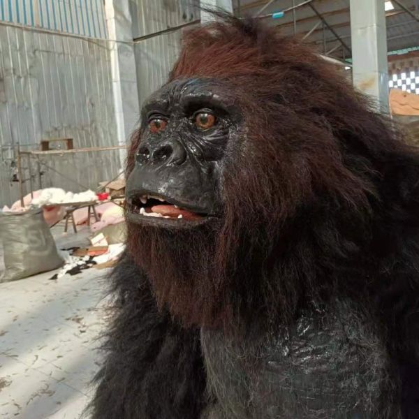 Customized Realistic Animatronic Gorilla Suit Animal Costume