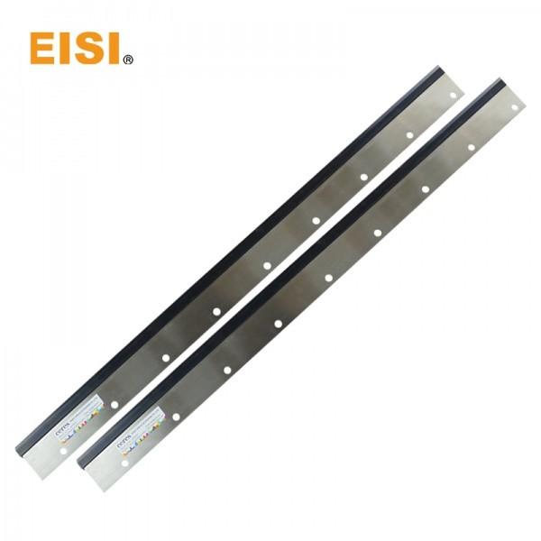 Man Roland 600 Wash Up Blade 1100X65X1.0mm 11 Holes 10 PCS/Carton