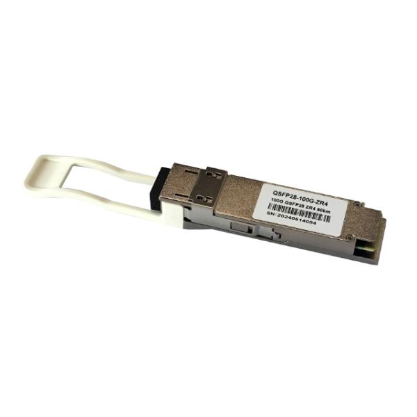 100G Data Rate MPO Optical Module QSFP28-100G-SR4 DDM Compatible 850nm 100m Fiber Optic Transceiver