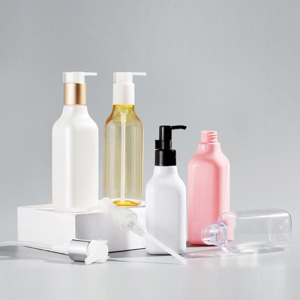 200ml 450ml 250ml 8 oz plastic shampoo bottles for shower refillable