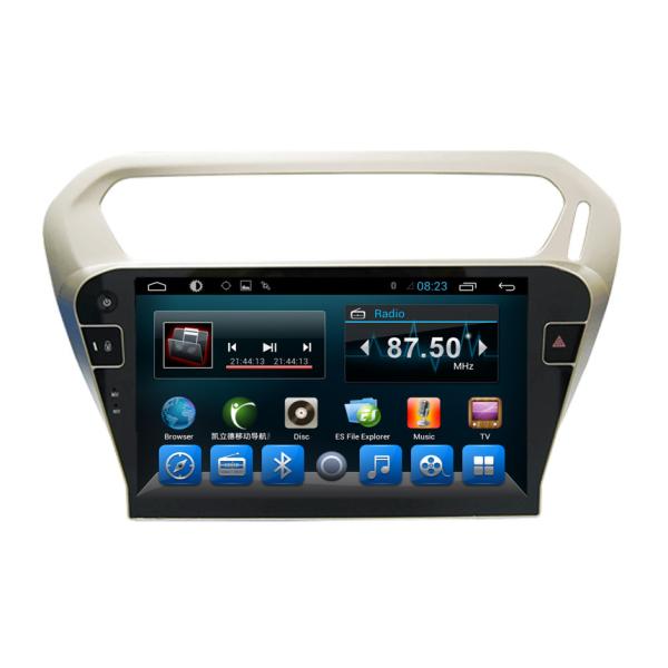 Quad Core Car Dvd Player Peugeot Navigation System 301 Kitkat Systems