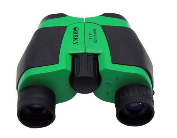 Customized Color Small Compact Binoculars 21mm Objective Diameter For Kids