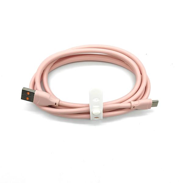 1M/Customized Fast Charging Type C Data Cable for Mobile Devices USB Power Cable Pure Copper Conductor