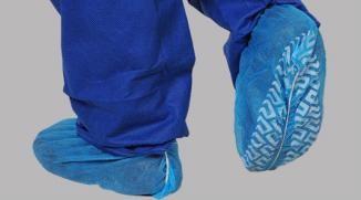 Clean Room Anti Static Dust Proof 30 GSM Disposable Shoe Covers
