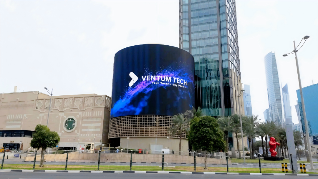 All Scenario Outdoor Immersive LED Screen Display Energy Efficiency