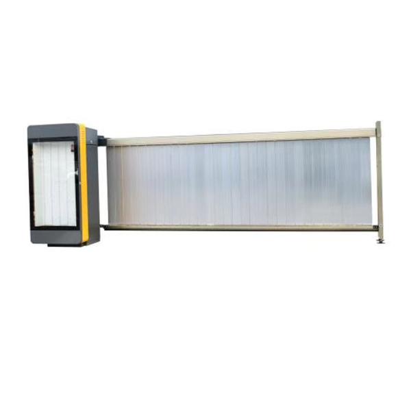 Controle remoto de elevação de estacionamento de publicidade Barreira Boom Gate 180W / 250W AC220V