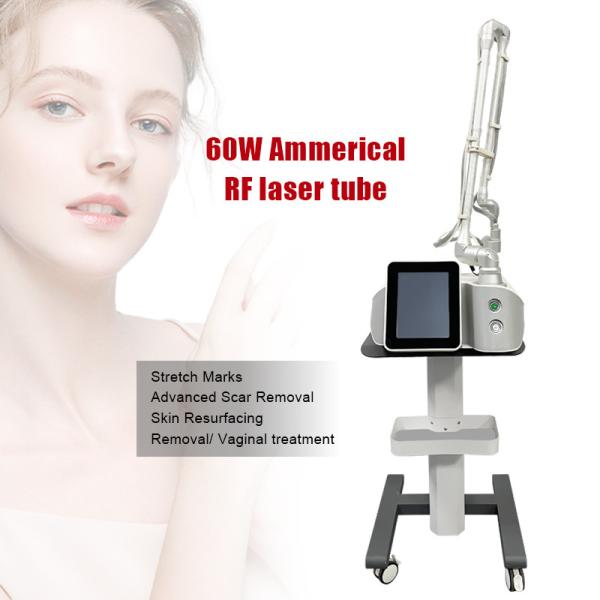 HOT portable 10600nm Fractional CO2 laser l tightening rejuvenation CO2 laser machine for scar removal