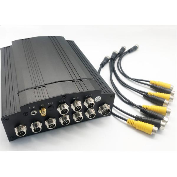 4G 5G 1080P 8 каналов Мобильные системы камер DVR для школьного автобуса с бесплатным программным обеспечением клиента