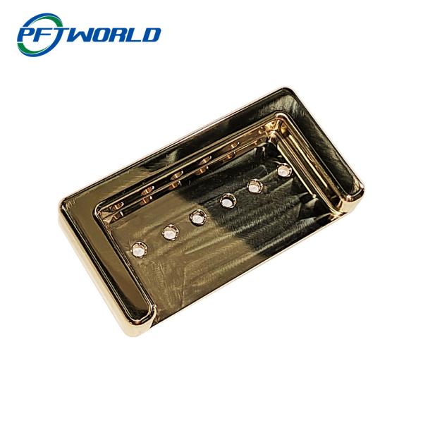 Plating Brushing Nickel CNC Milling Service Custom Micro Machining Forging Brass