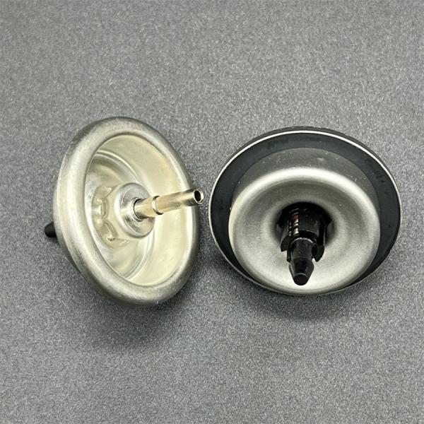 High-Durability One Inch Metal Stem Butane Gas Lighter Refill Valve for Precision Refilling
