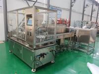 Machine de remplissage de gel et d'étiquetage avancée avec 5 kW et ± 0,5-2% de précision de remplissage