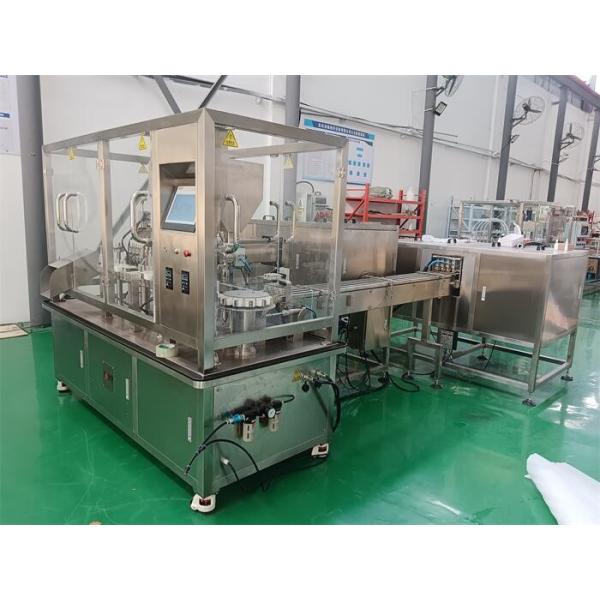 Gel Filling Capping Machine 5Kw