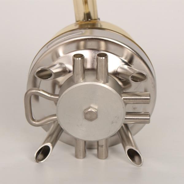 150ml Cow Milking Machine Claw with Shut-off Valve Ensures Clean and Hygienic Milking Process