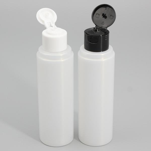 120ml 130ml Pearl White PET Bottle Round Cosmetic Bottle 4oz Lotion Makeup Remover Water Plastic Spray Bottle