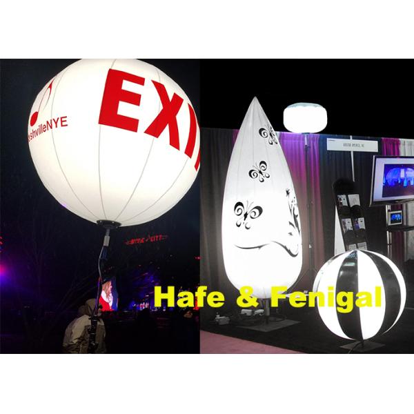 400W Inflatable Lighting Decoration With Led And Halogen Lamp