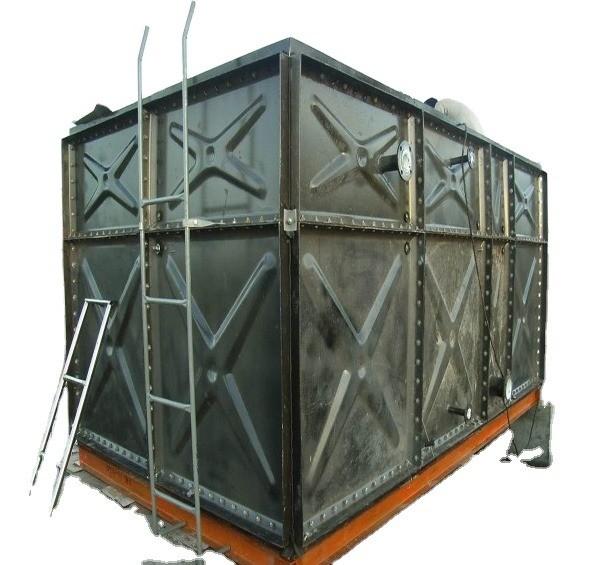 Rectangle Water Tank with Modular HDG Design H mm 1106-2612 Meets GB5749-85 Standards