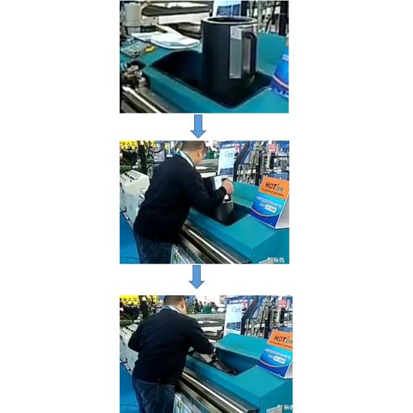 Small Sealant Extruder , Insulating Glass Silicone Sealant , Glue Nozzles