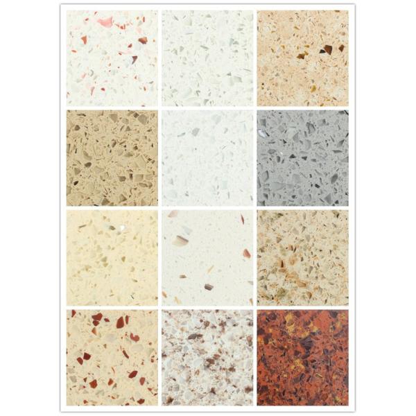 Искусственный материал кварца Кунтертопс 93% тщеты кухни/ванной комнаты естественный