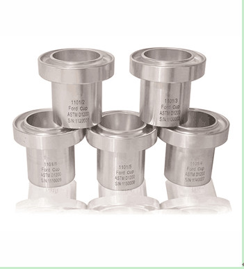 tasse de Ford de volume de 100 ml pour la mesure la viscosité des peintures, des encres et etc.