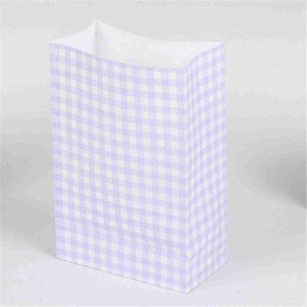 1000pcs Small polkadot Kraft Paper Food Bags For Easter Birthday Sweets