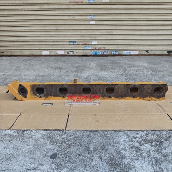 For 142-4162 1424162 Exhaust Manifold CAT C15 C18 Excavator Engine Parts