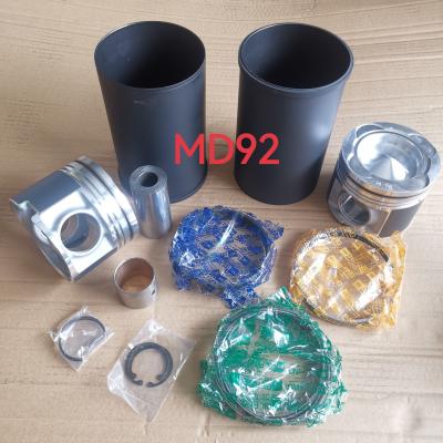 Pistão 12011-Z6160 23100-Z6008 de Kit Sleeve Kit With 125mm do forro do cilindro MD92