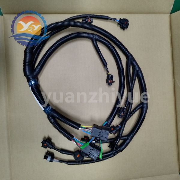 Excavator Parts SK130-8 SK140-8 Wire Harness D04FR Engine Wiring Harness VA32G8733101 32G87-33101 for Mitsubishi Parts