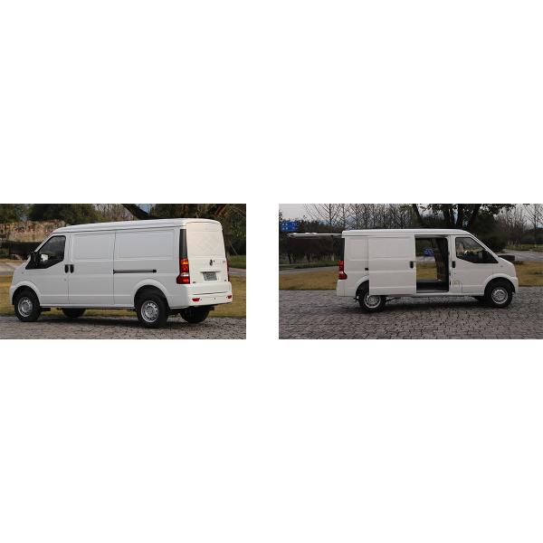 DFSK Electric Minivan EC35 EC36 Mini Van LHD Export Europe Car 4500 X 1680 X 1985mm