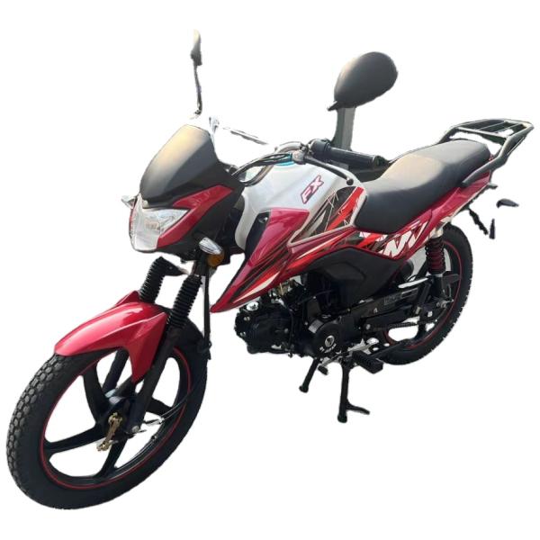 Customized OEM Street Legal Motorcycle 150cc Street Bike 12V 2.5A