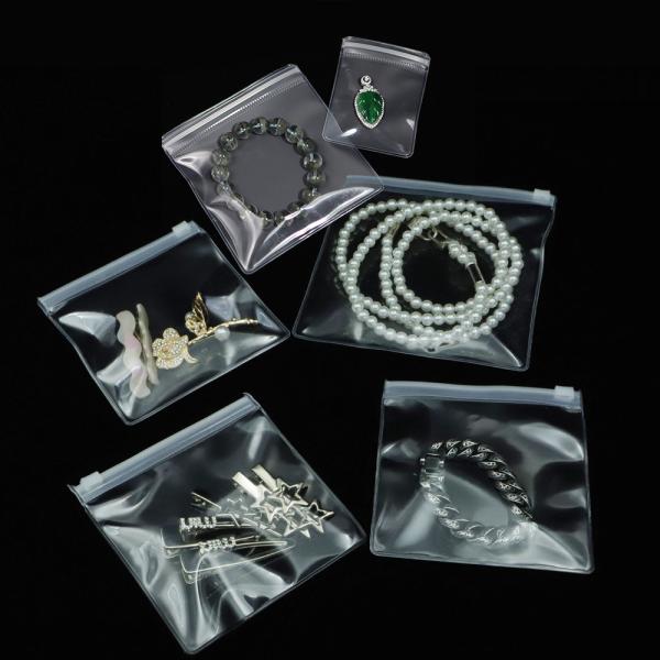 100 pièces de pochettes de rangement de bijoux EVA avec fermeture éclair, organisateur portable, sac de voyage