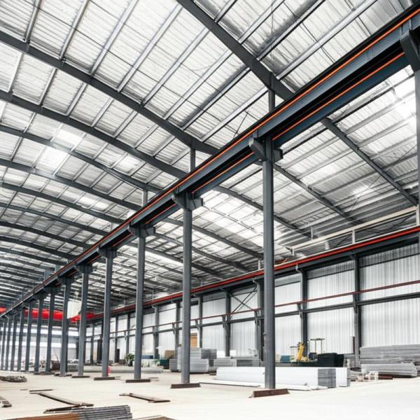 Fabricación de estructuras industriales de acero a medida para aplicaciones de talleres de salón