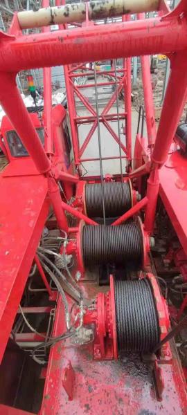 75 modelo de Ton Used Crawler Crane XCMG XGC75 199 quilowatts de poder avaliado