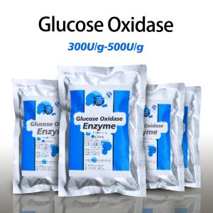 Poudre d'oxydase de glucose de qualité alimentaire et animale comme enzymes de