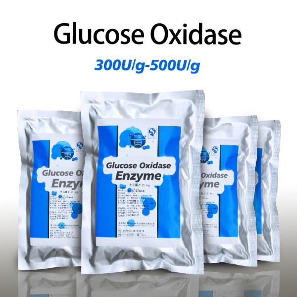 Poudre d'oxydase de glucose de qualité alimentaire et animale comme enzymes de cuisson