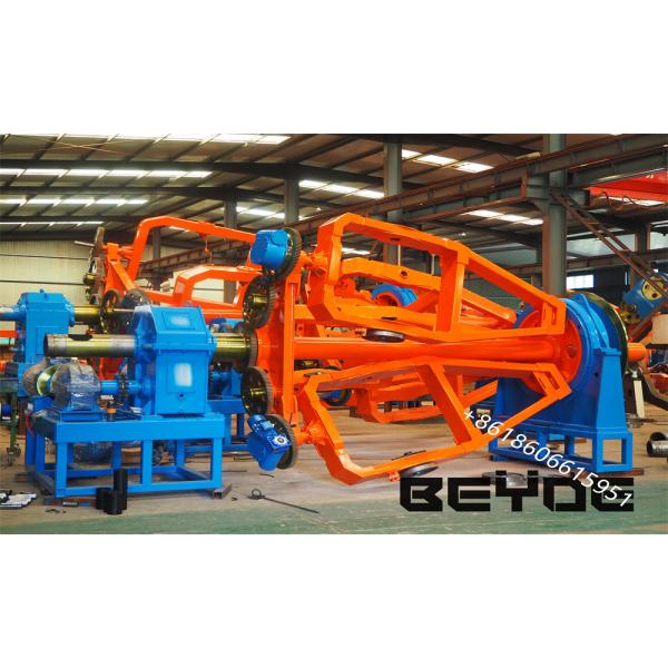 Новые энергетические транспортные средства Планетарная натяжная машина и кабельная машина 1250/6