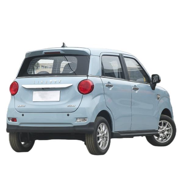 Electric vehicle load 4-6 person 4 wheel new car lingbao ev mini Lingbao BOX2022 Zhuo Wenjun Edition hot sale