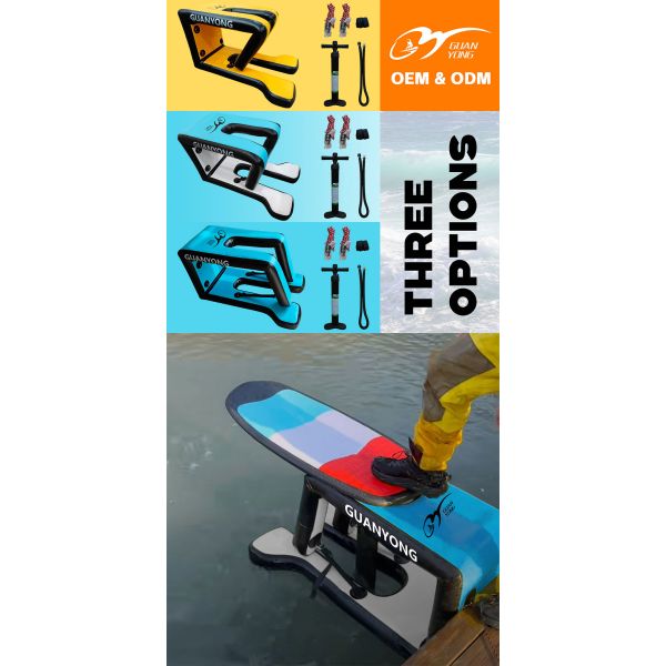 Dockstarter Foil Launch Pad Inflatable Platform Hydrofoil For Beginner Surfing