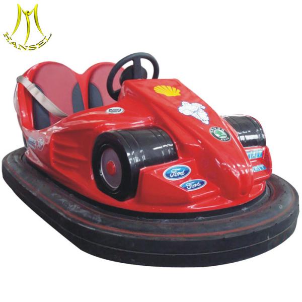 Hansel indoor amusement park equipment amusement indoor bumper car