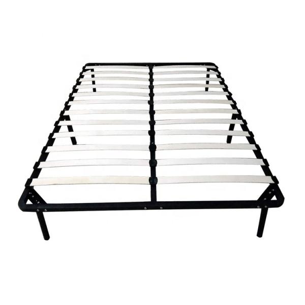Safety Wooden Slat Queen Size Slatted Bed , Queen Bed Slats For Hotel