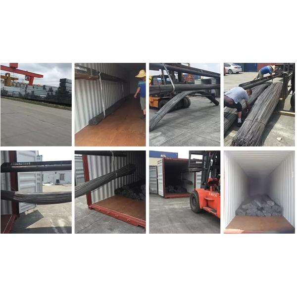 ASTM deformó soldable acanalado caliente de acero del grado HRB335 HRB400 HRB500 de la barra