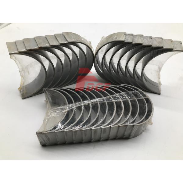 6D17 Connecting Rod Bearing For Excavator Parts , Engine Main Bearing