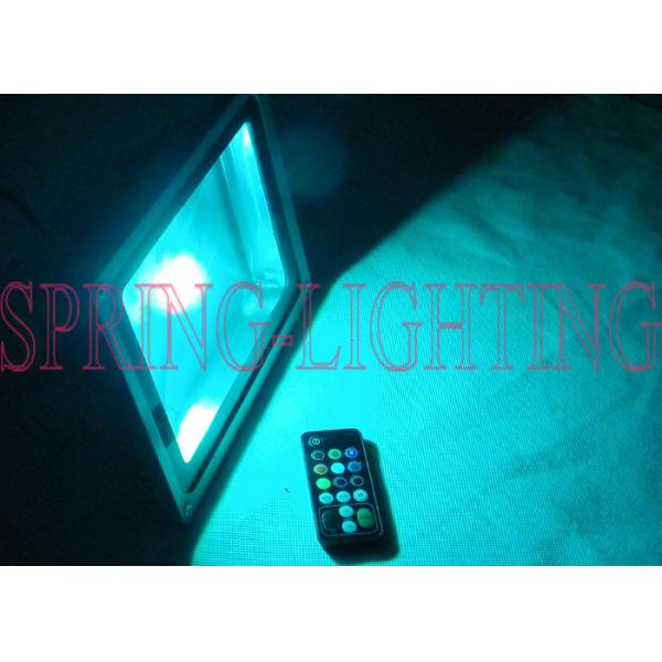 CE and RoHS Approved 10W / 20W / 30W Aluminum IP65 RGB LED Flood Light