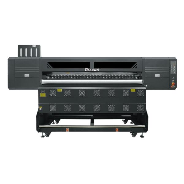 8 Head Height Blueback Paper Poster Printing Solution 1.9m 8pc