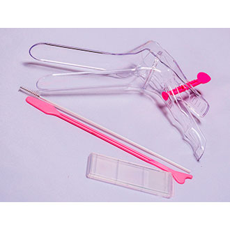 Ginecología Kit Cervical Spatula/espátula cervical de madera del hospital