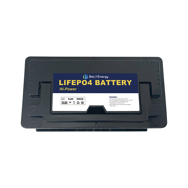 ранг 12V 150AH Bely батарея Bluetooth Bms умная для яхты скутера