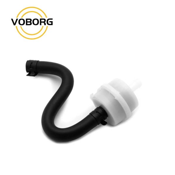 Air Intake Pipe with Filter for air Suspension Compressor  for VW Touareg and Audi Q7 Q8 4M0698030