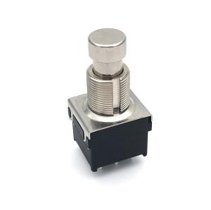2A 250VAC Guitar Foot Switch CE TQ 3pdt Latching Footswitch