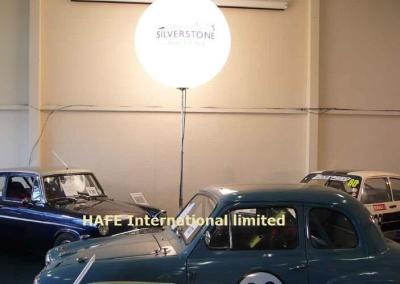 luzes conduzidas brancas do balão 400W para eventos de marcagem com ferro quente comerciais da promoção com logotipo