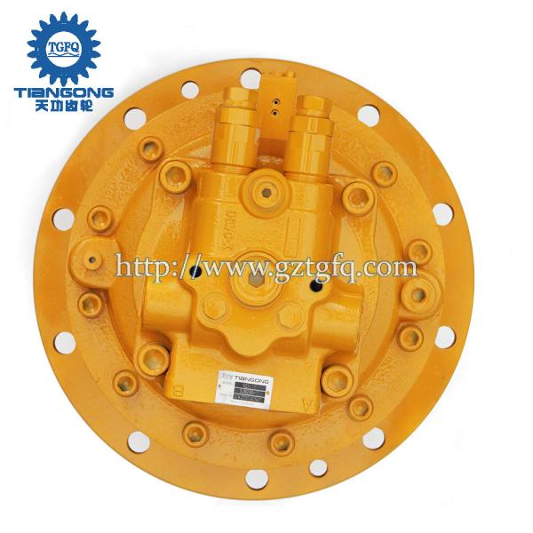 R250-7 máquina escavadora Hyundai Swing Motor 31N7-10160 31N7-10130